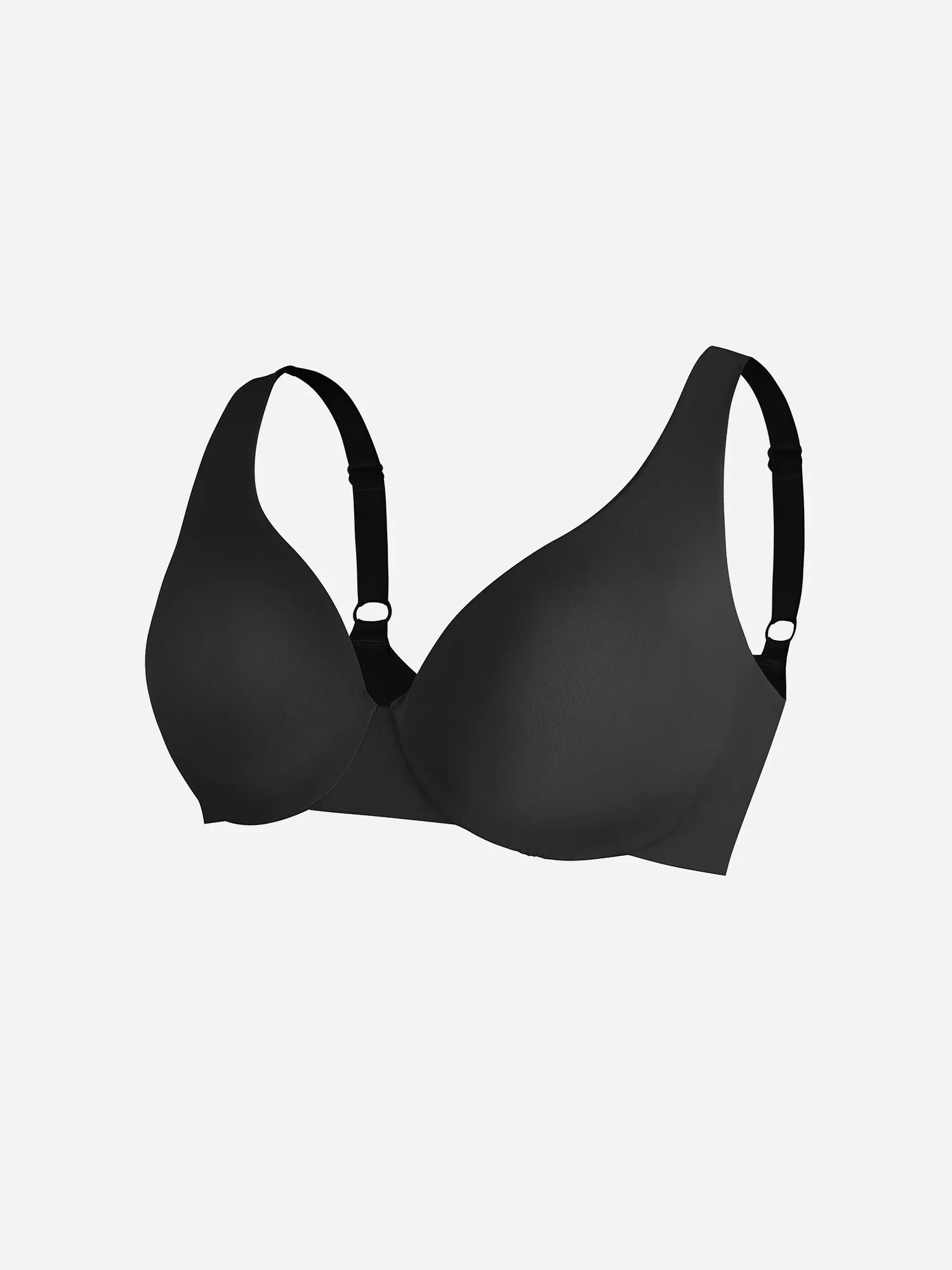 Feelingirl Adjustable Deep V-Neck Underwire Bra