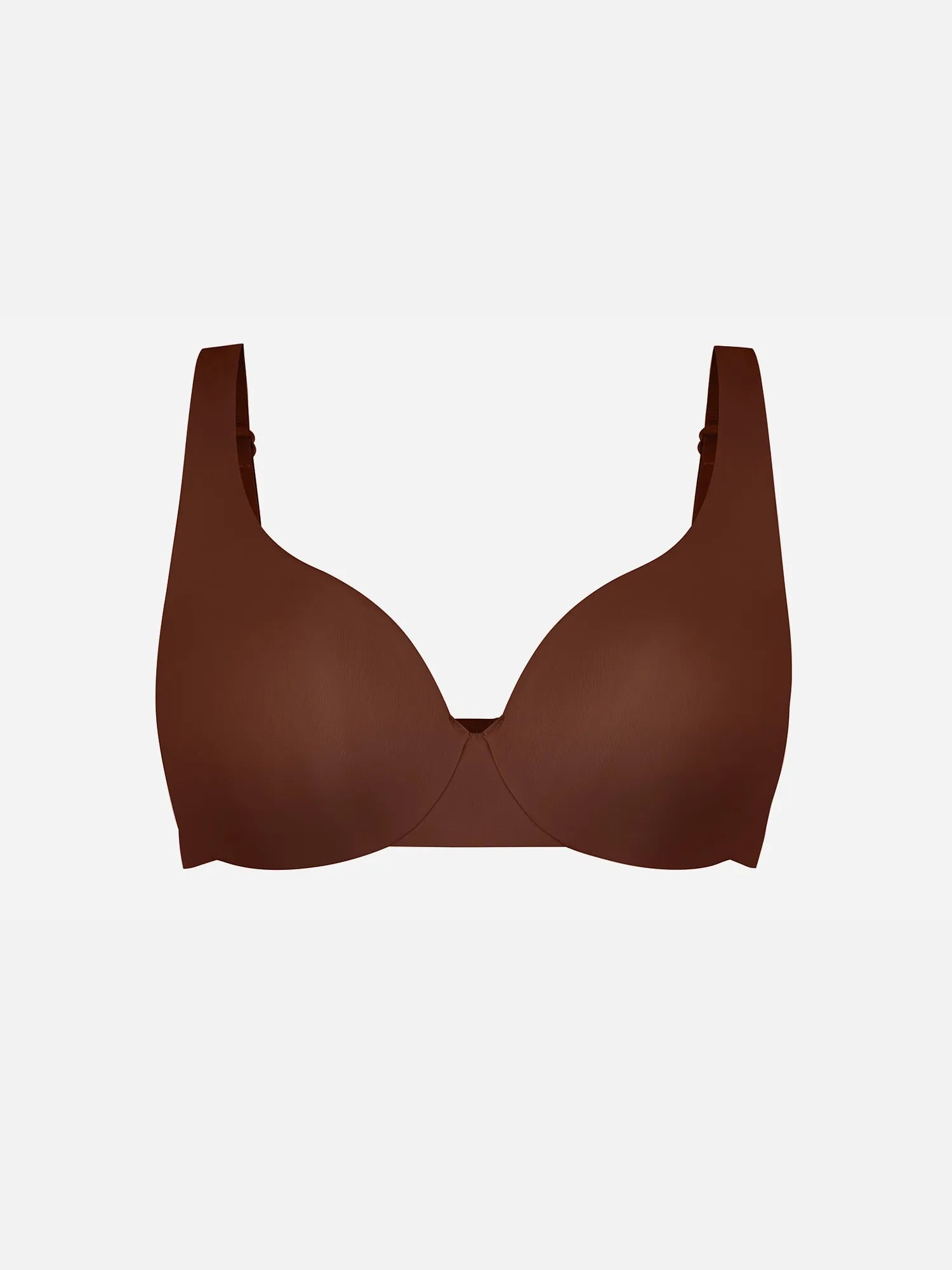 Feelingirl Adjustable Deep V-Neck Underwire Bra