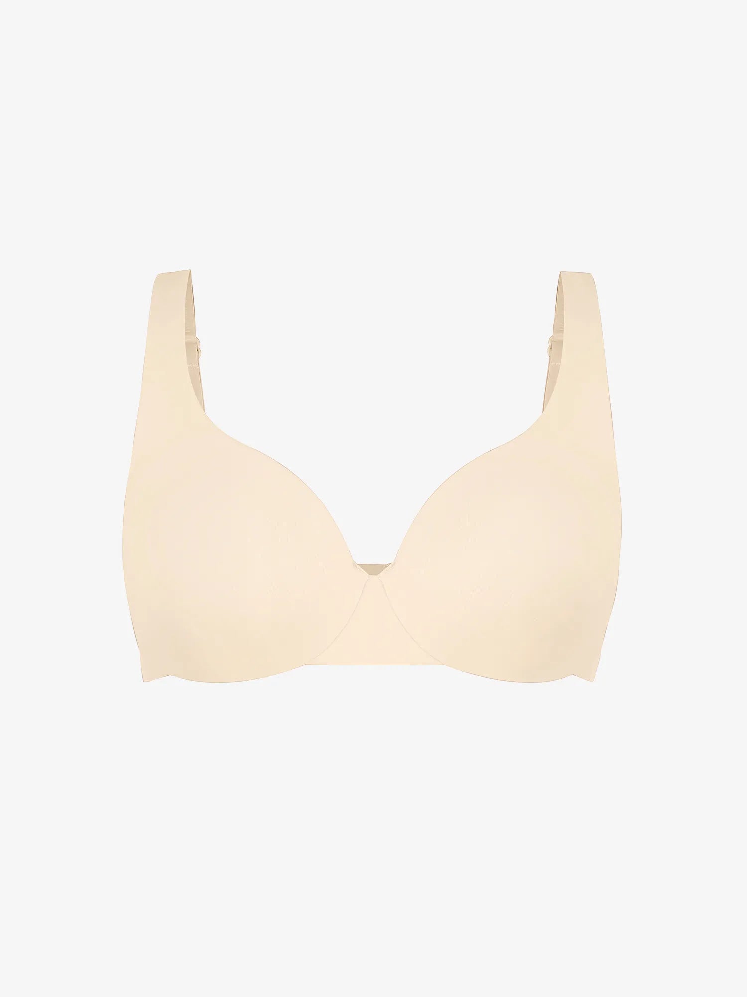 Feelingirl Adjustable Deep V-Neck Underwire Bra