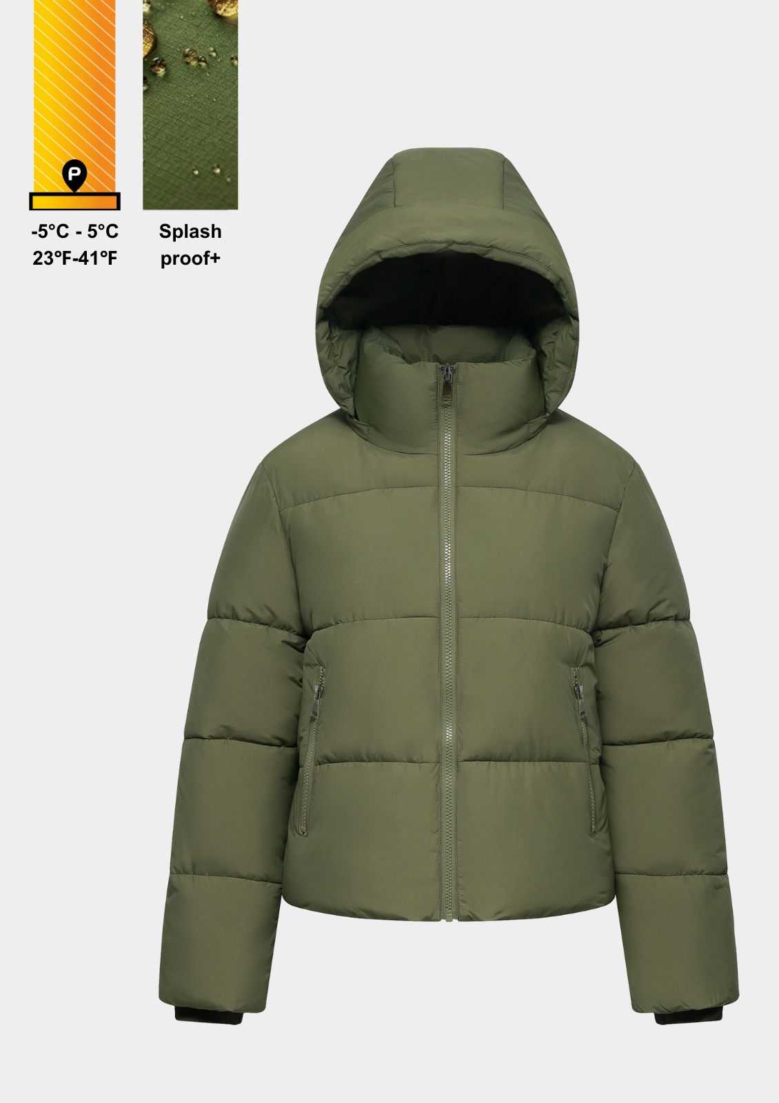 Thermal Puffer Jacket – Removable Hood & Deep Pockets