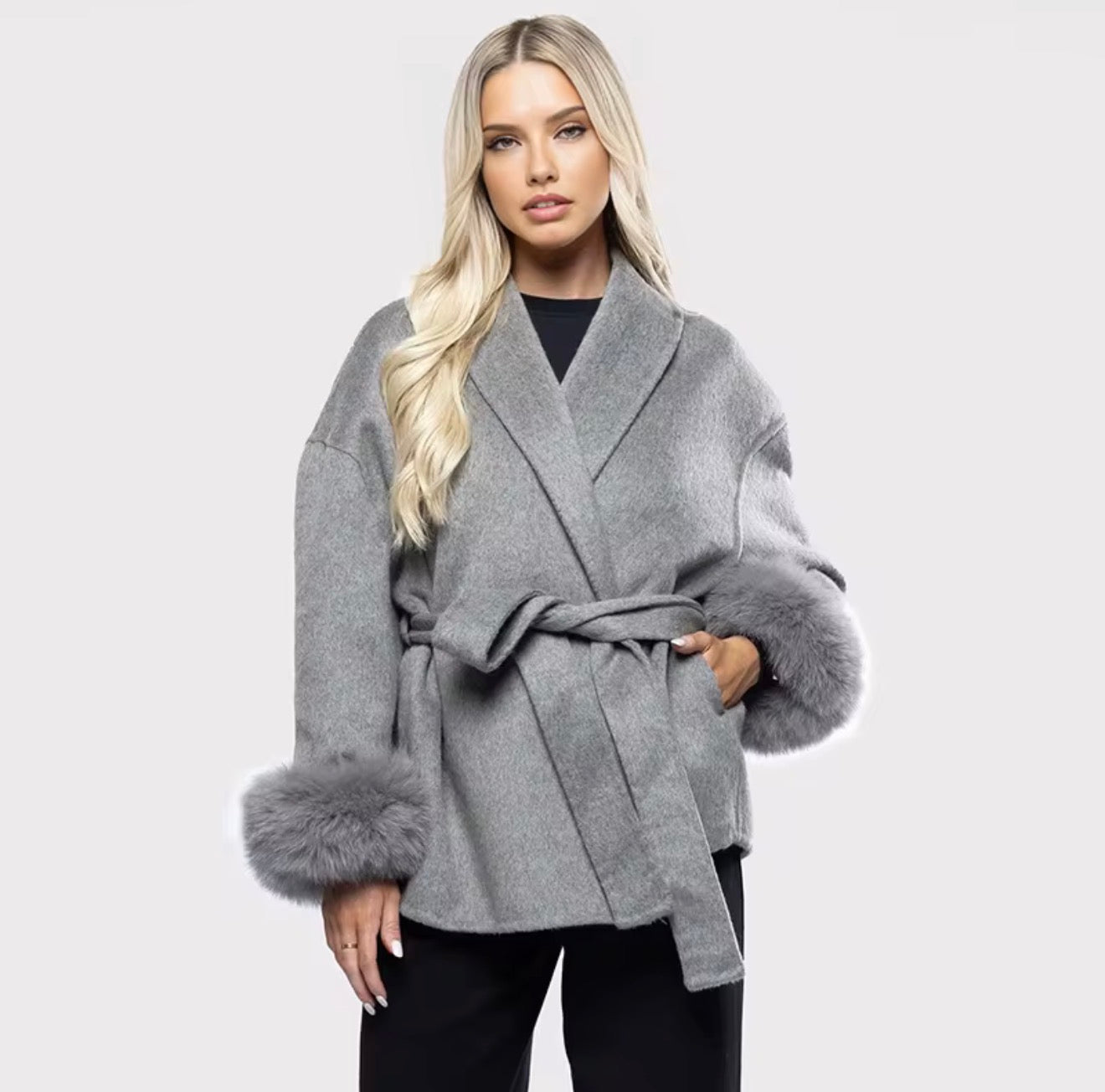 Wool Coat – Refined Warmth, Timeless Elegance