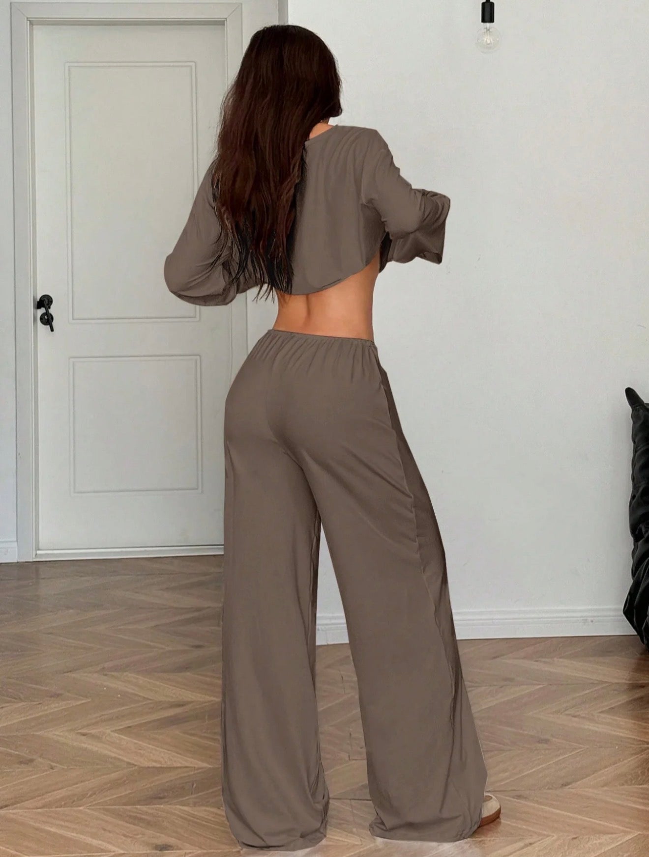 The Soft Lounge Set – Effortless Elegance, All-Day Comfort