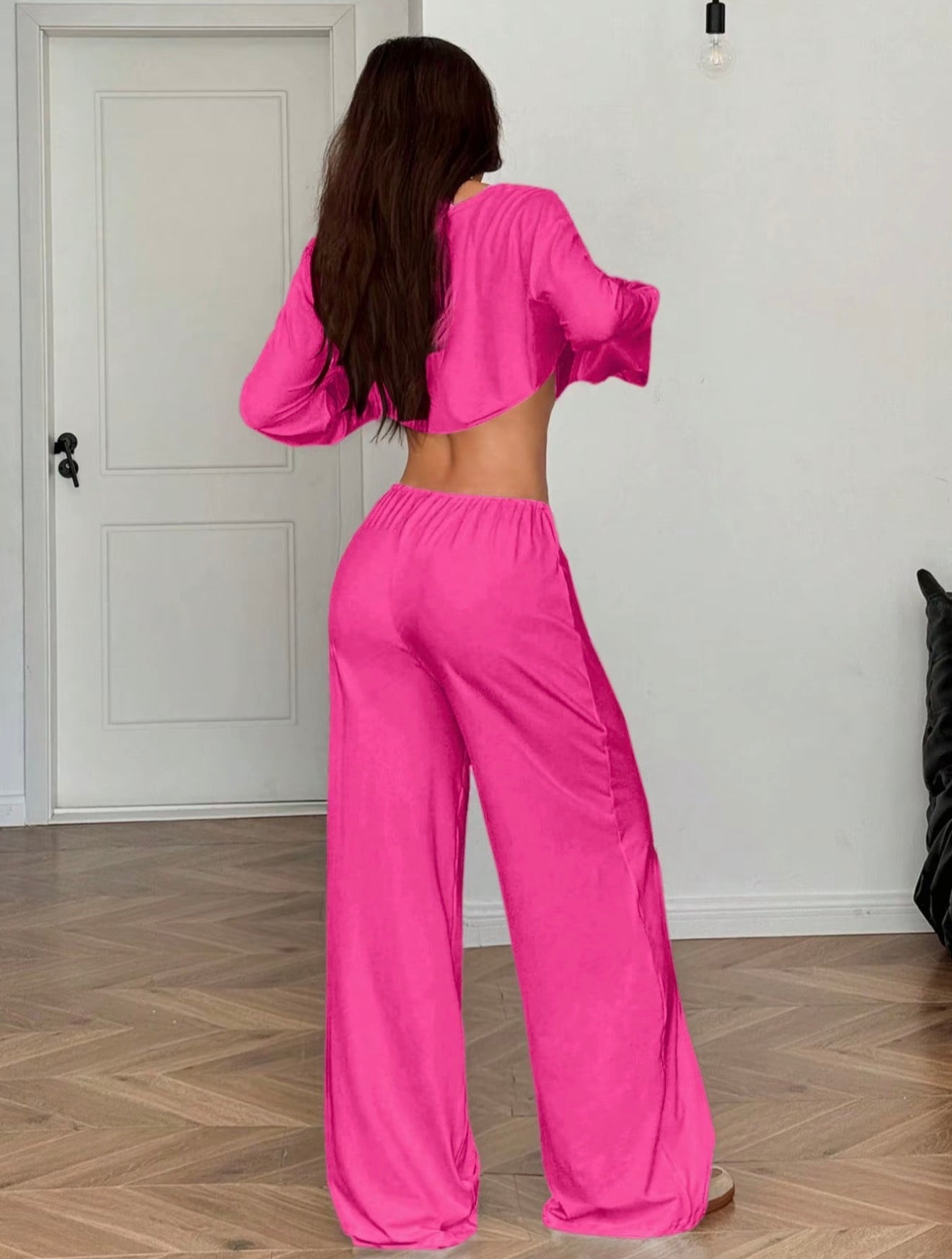 The Soft Lounge Set – Effortless Elegance, All-Day Comfort