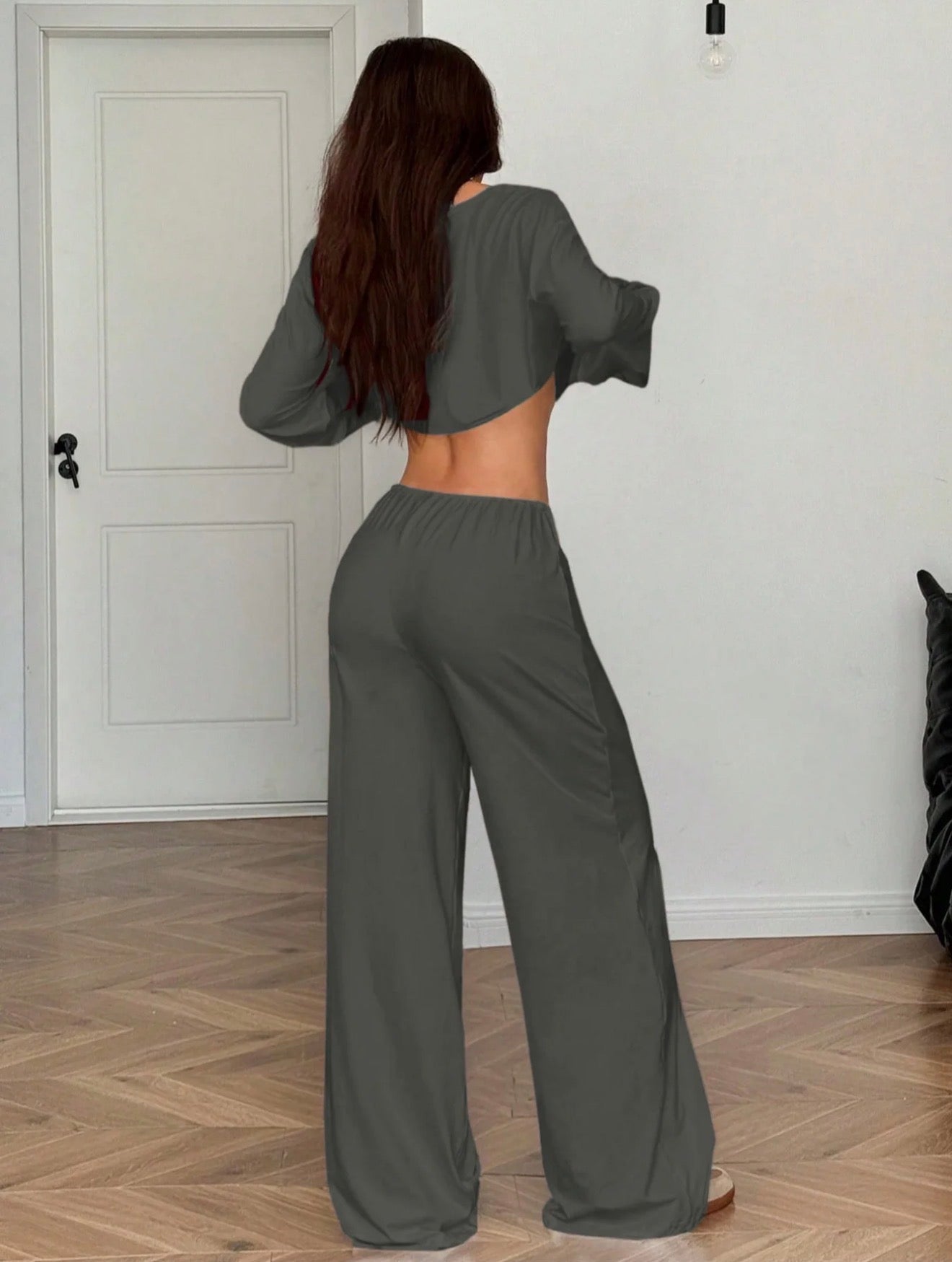 The Soft Lounge Set – Effortless Elegance, All-Day Comfort