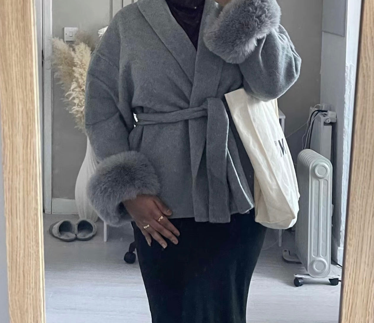 PHOTO POUR WRAM COAT