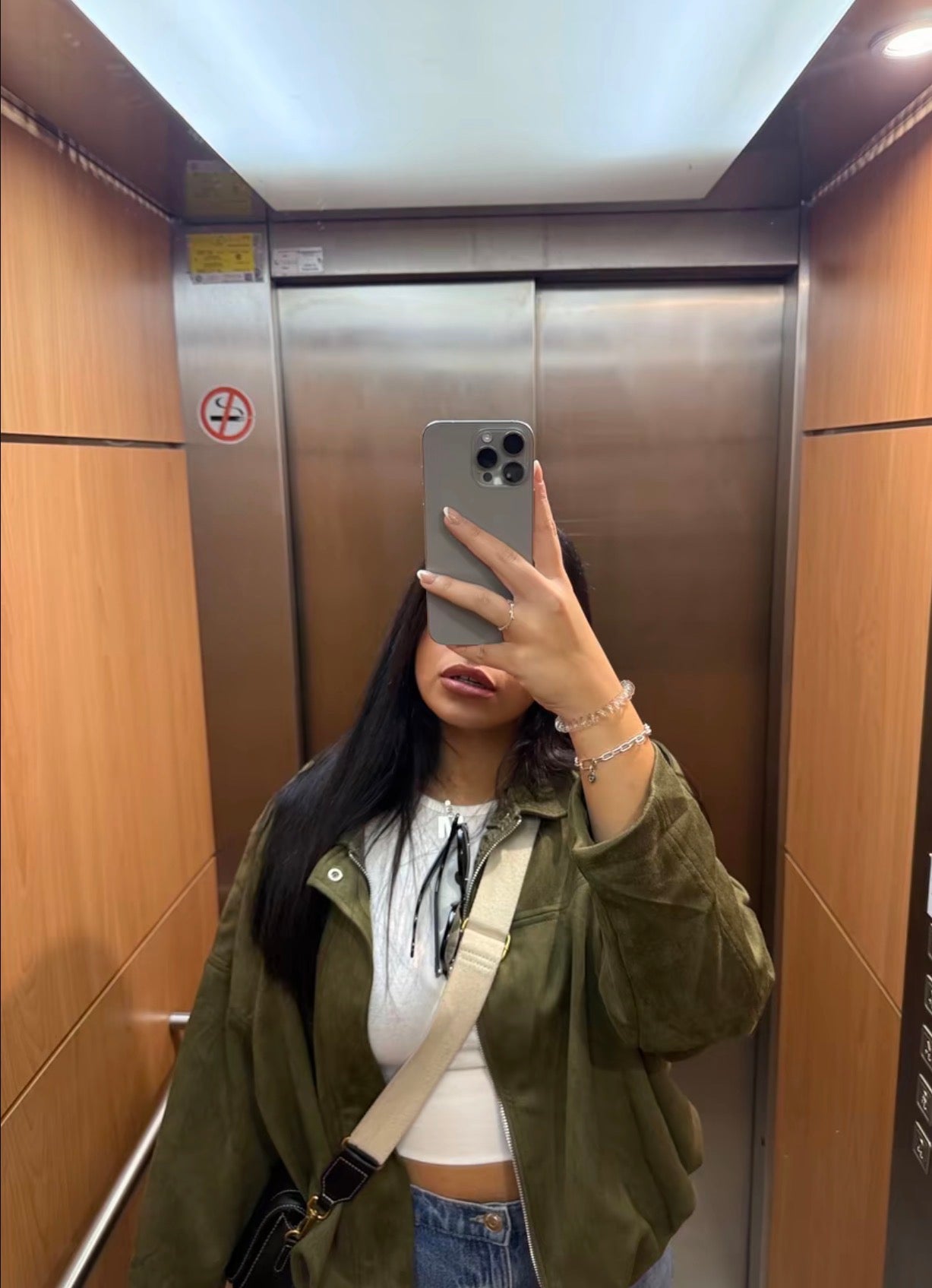 PHOTO Vintage Oversized Suede Bomber Jacket - Relaxed Zip Fit