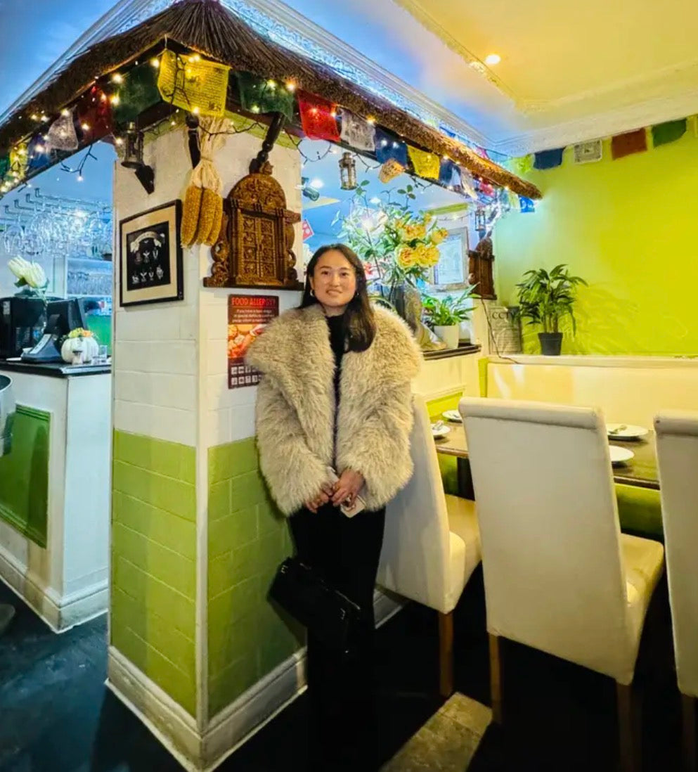 PHOTO Plush Faux-Fur Jacket – Oversized Collar, Luxe Soft Touch