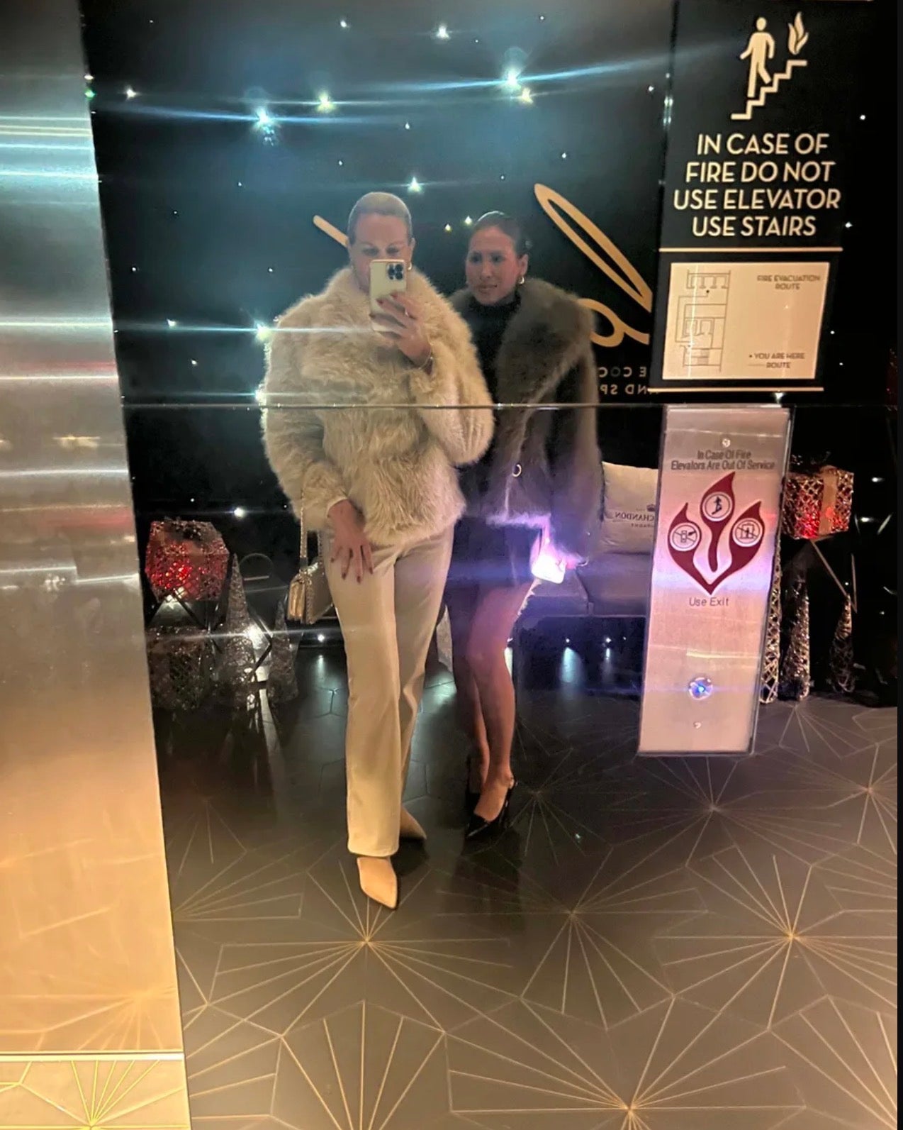 PHOTO Plush Faux-Fur Jacket – Oversized Collar, Luxe Soft Touch