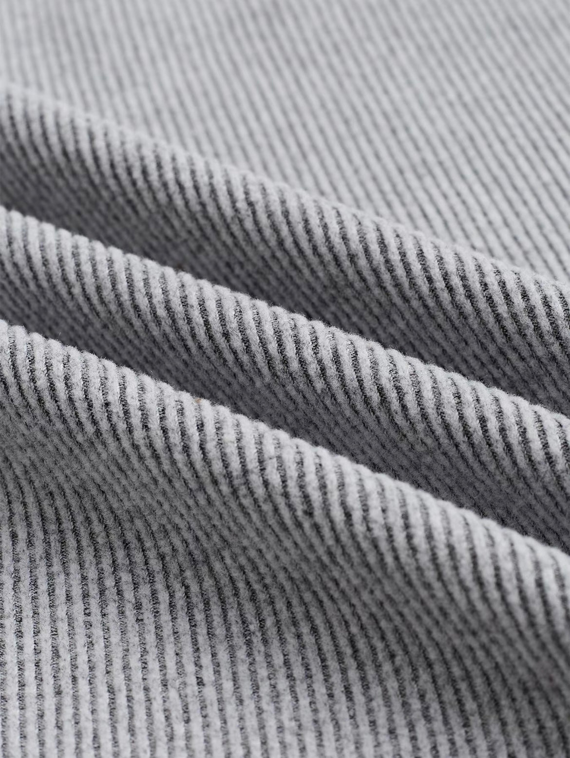 Two-piece Set Women's Solid Button Front Ribbed Crop Top & Elastic Waist Pants, Casual Long Sleeve Round Neck Top & Trousers 2 Piece Set for Spring & Fall, Women's Clothes for Daily Wear