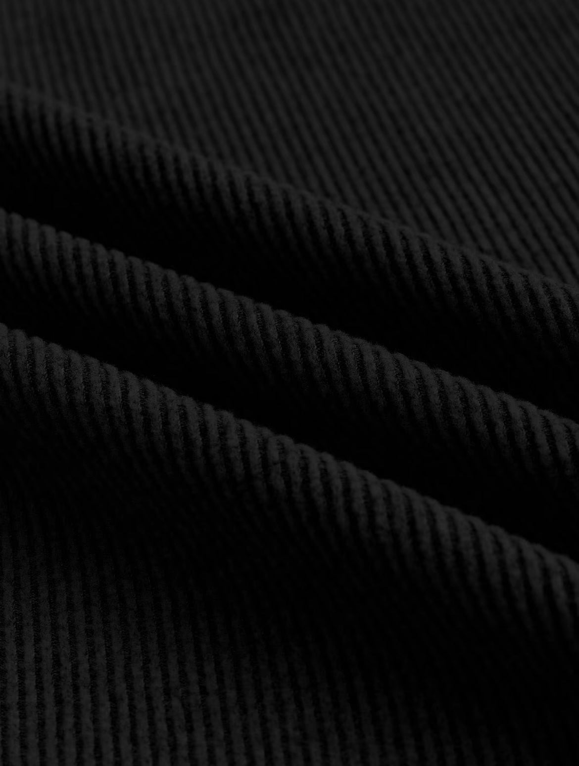 Two-piece Set Women's Solid Button Front Ribbed Crop Top & Elastic Waist Pants, Casual Long Sleeve Round Neck Top & Trousers 2 Piece Set for Spring & Fall, Women's Clothes for Daily Wear