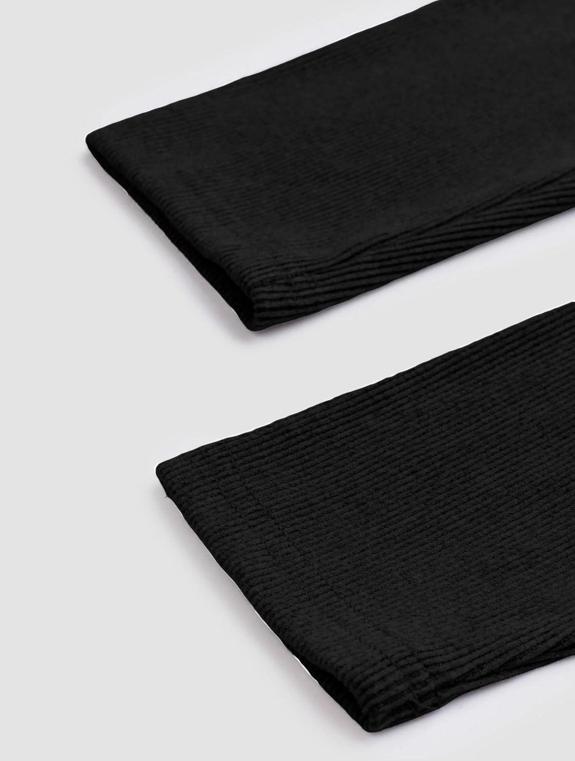 Two-piece Set Women's Solid Button Front Ribbed Crop Top & Elastic Waist Pants, Casual Long Sleeve Round Neck Top & Trousers 2 Piece Set for Spring & Fall, Women's Clothes for Daily Wear