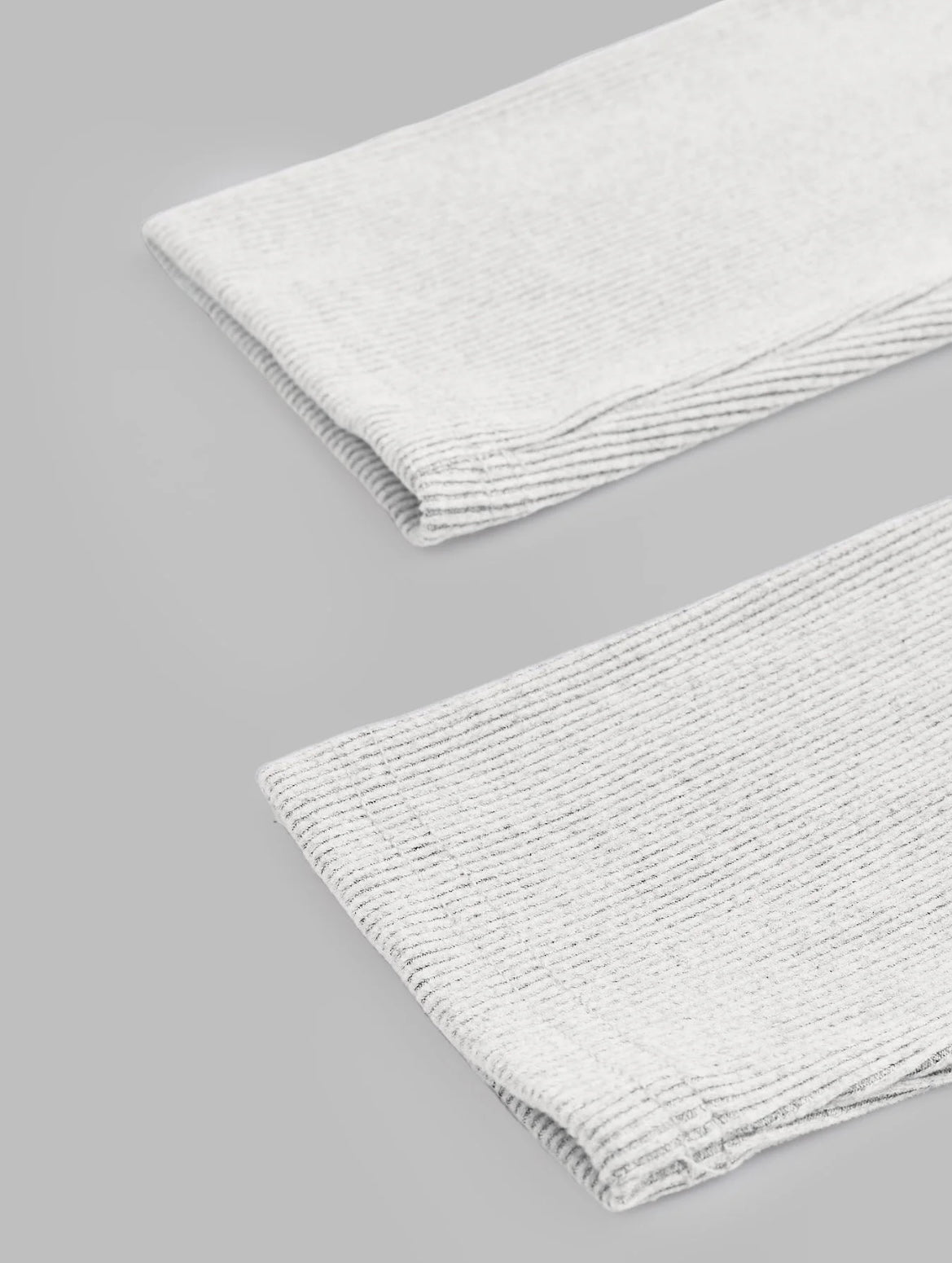 Two-piece Set Women's Solid Button Front Ribbed Crop Top & Elastic Waist Pants, Casual Long Sleeve Round Neck Top & Trousers 2 Piece Set for Spring & Fall, Women's Clothes for Daily Wear