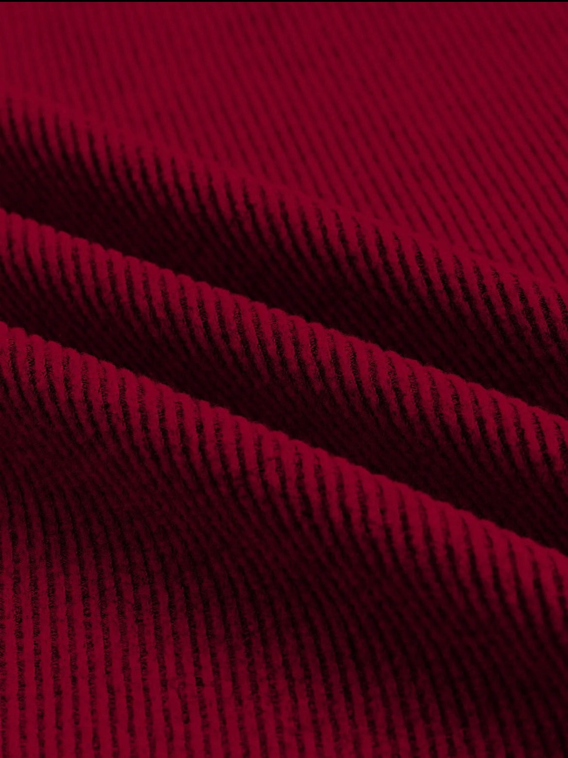 Two-piece Set Women's Solid Button Front Ribbed Crop Top & Elastic Waist Pants, Casual Long Sleeve Round Neck Top & Trousers 2 Piece Set for Spring & Fall, Women's Clothes for Daily Wear