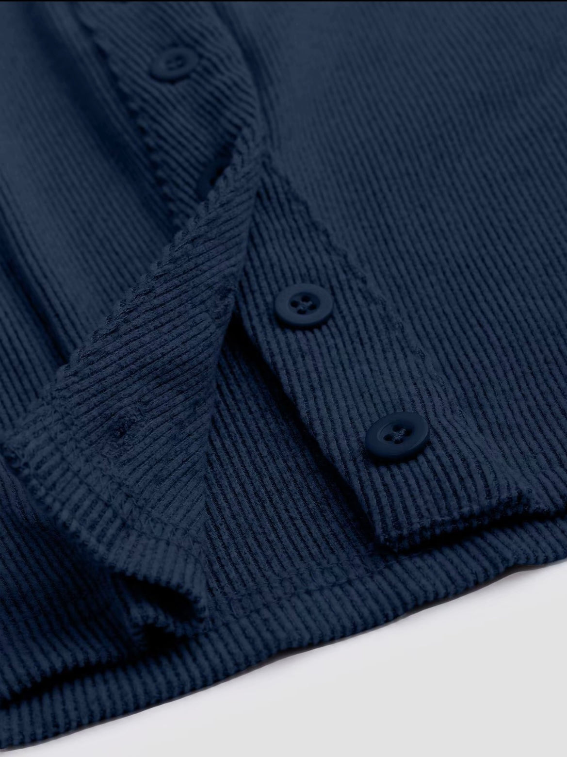 Two-piece Set Women's Solid Button Front Ribbed Crop Top & Elastic Waist Pants, Casual Long Sleeve Round Neck Top & Trousers 2 Piece Set for Spring & Fall, Women's Clothes for Daily Wear