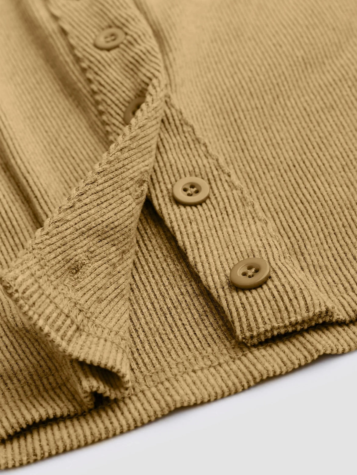 Two-piece Set Women's Solid Button Front Ribbed Crop Top & Elastic Waist Pants, Casual Long Sleeve Round Neck Top & Trousers 2 Piece Set for Spring & Fall, Women's Clothes for Daily Wear