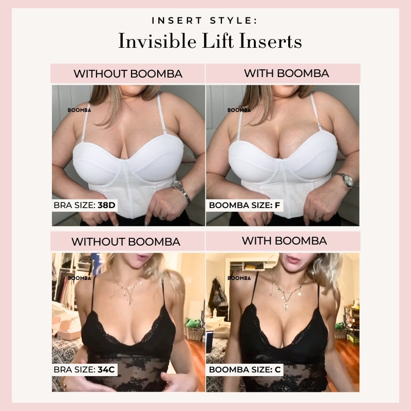 Invisible Lift Inserts