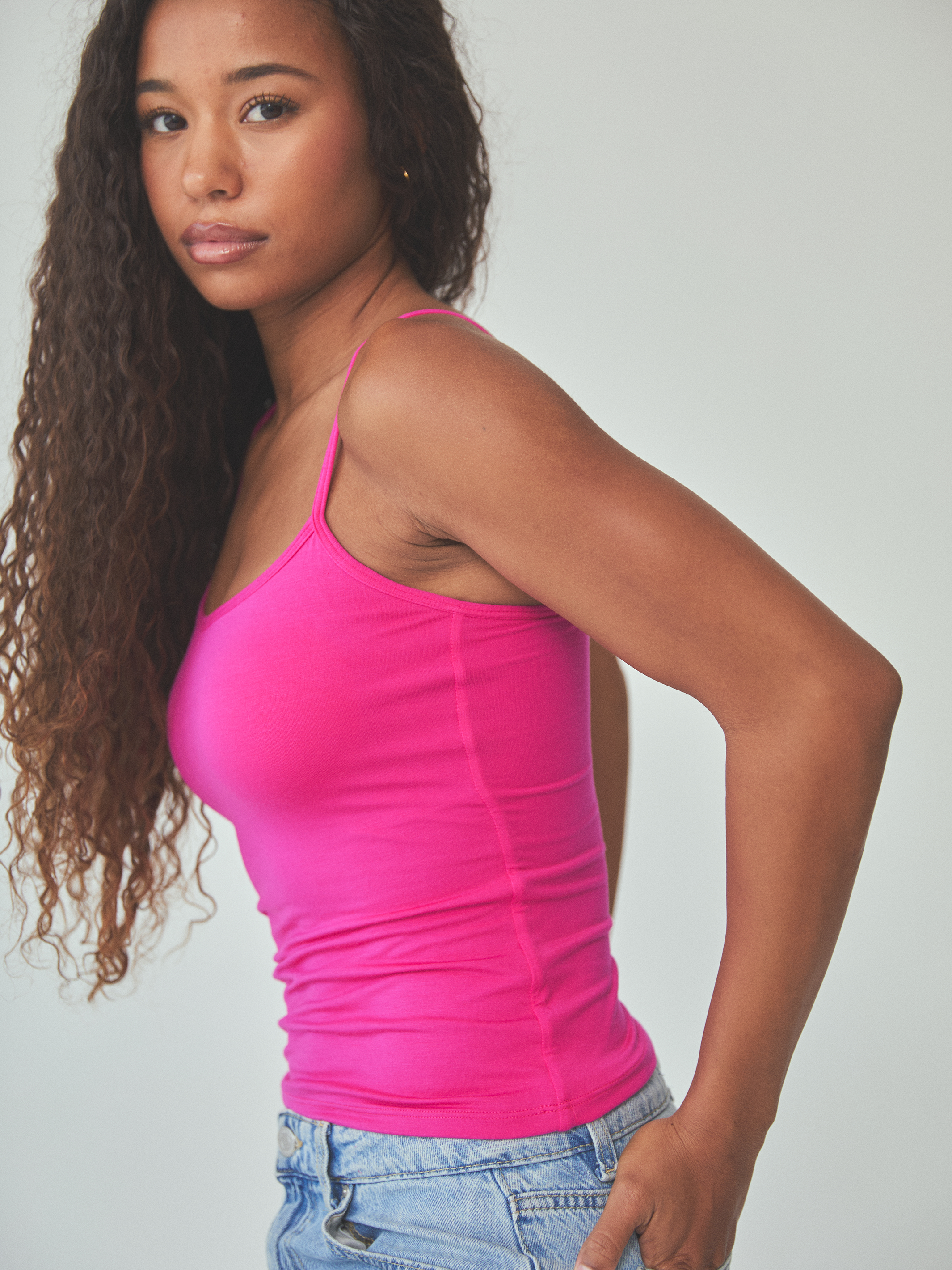 Modal Brami Tank – No Bra Needed