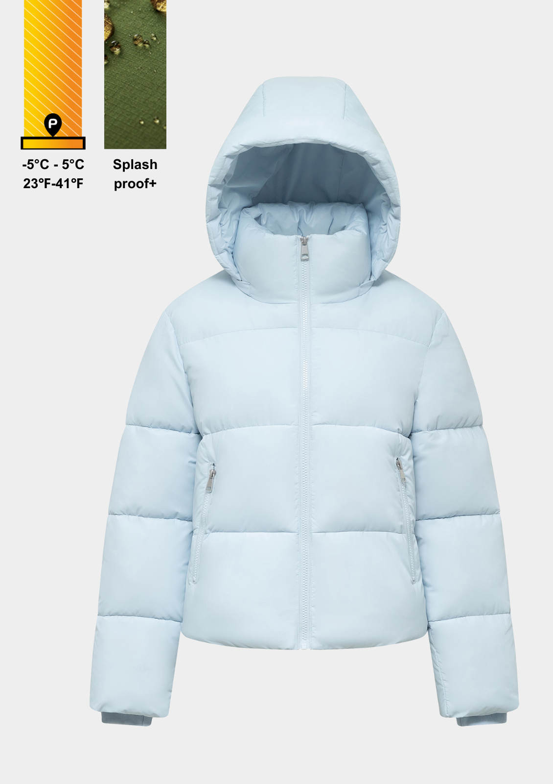 Thermal Puffer Jacket – Removable Hood & Deep Pockets