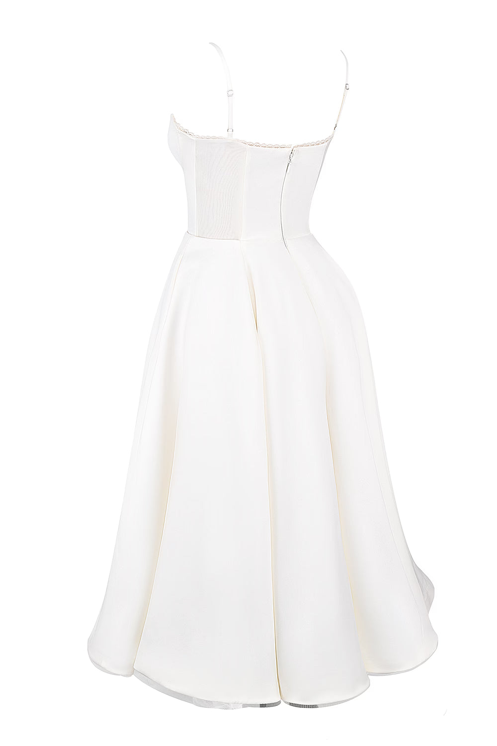 Mademoiselle Midi Dress - Ivory