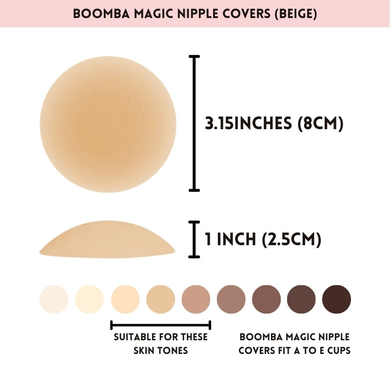 Free Magic Nipple Covers