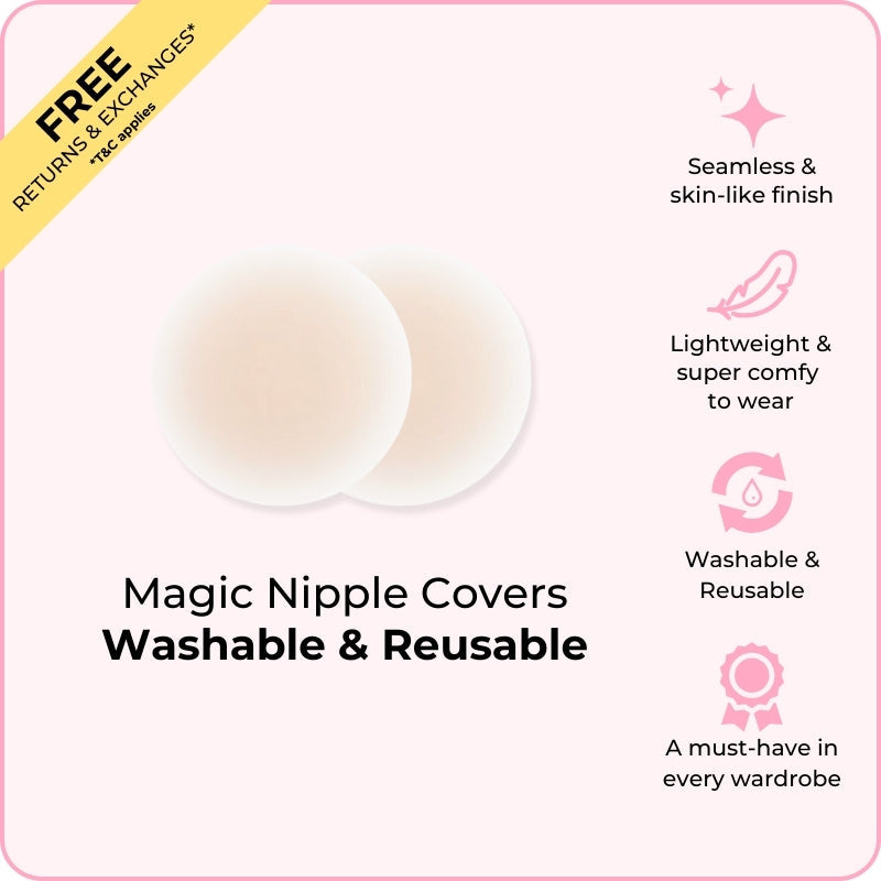 Free Magic Nipple Covers