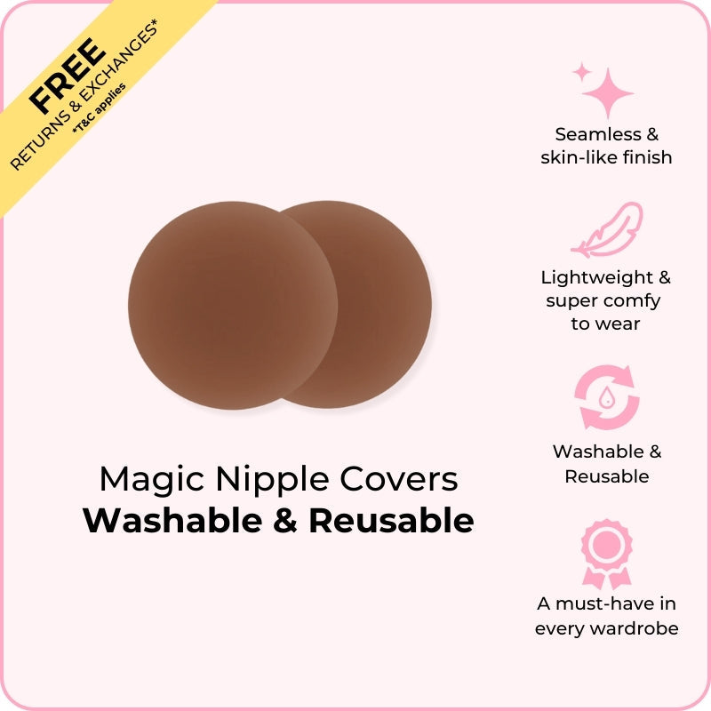 Free Magic Nipple Covers