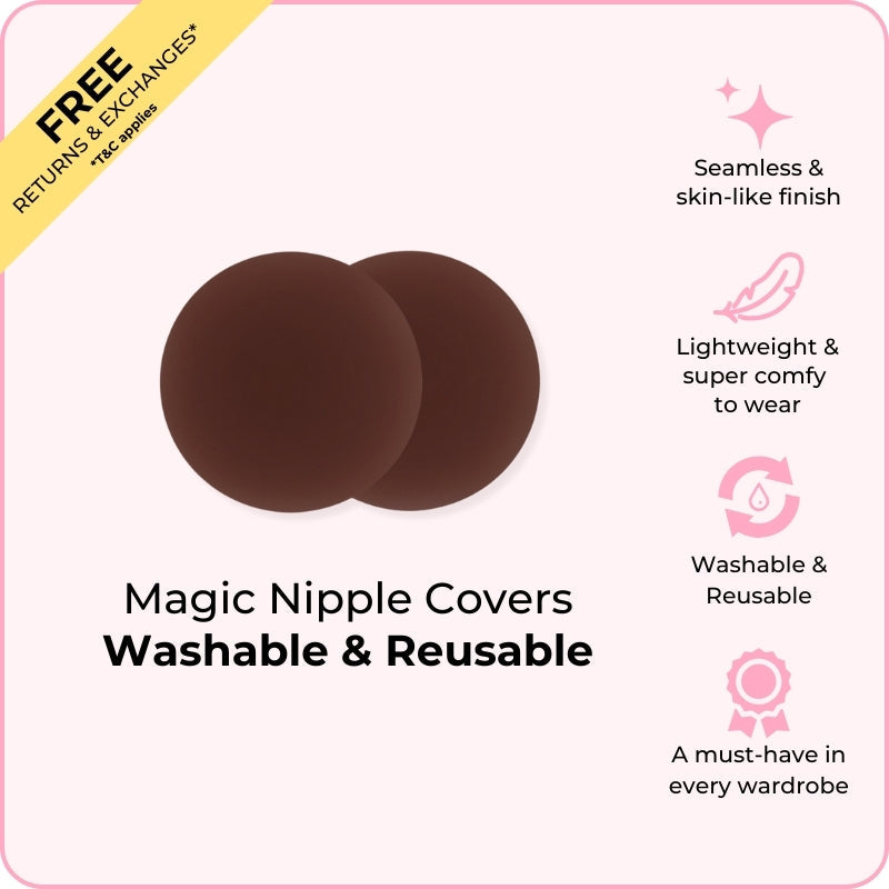 Free Magic Nipple Covers
