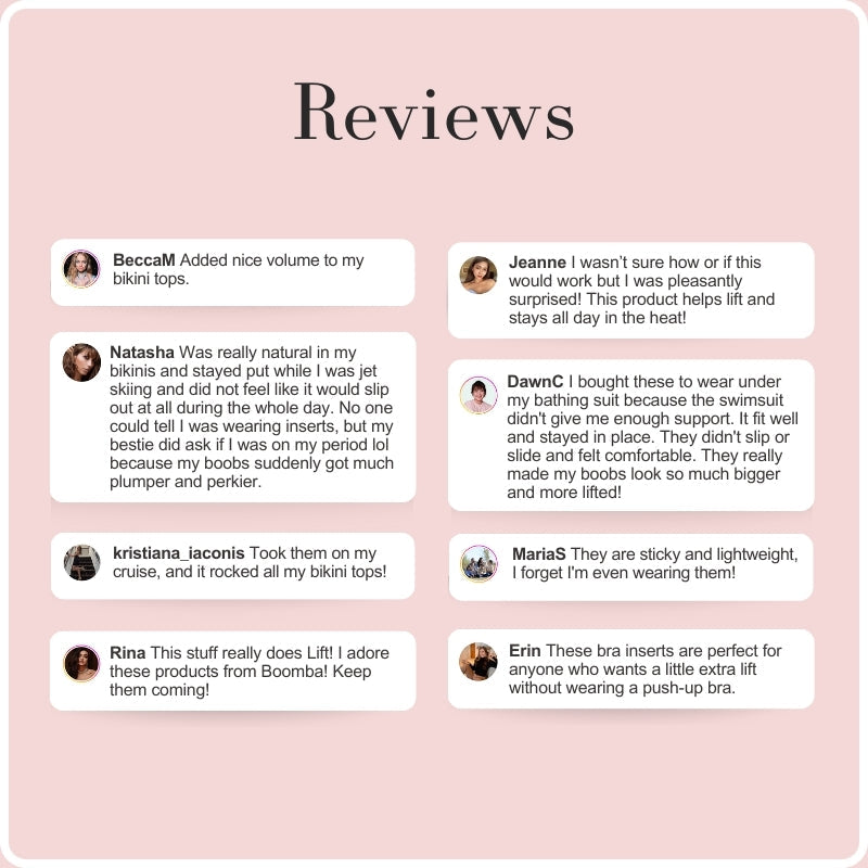 Micro Lift Inserts (2 pairs)