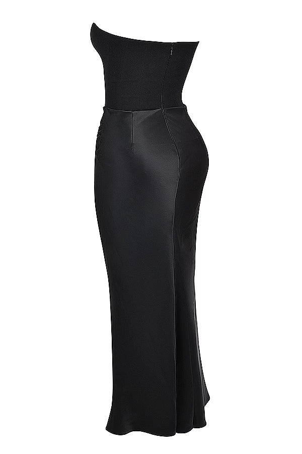 Rosalind Maxi Dress - Black