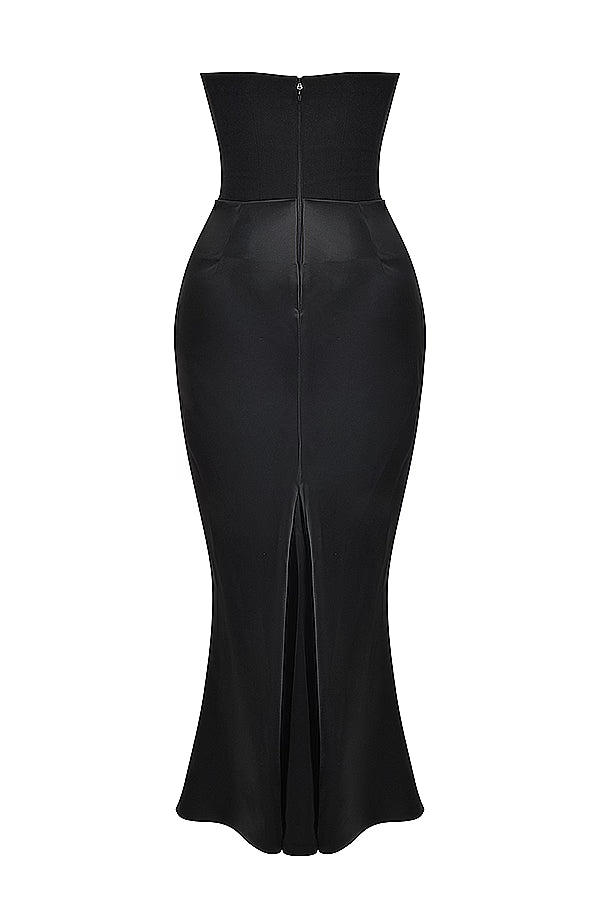 Rosalind Maxi Dress - Black