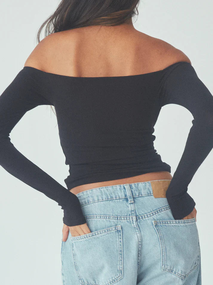 Off-The-Shoulder Brami – Built-In Padding