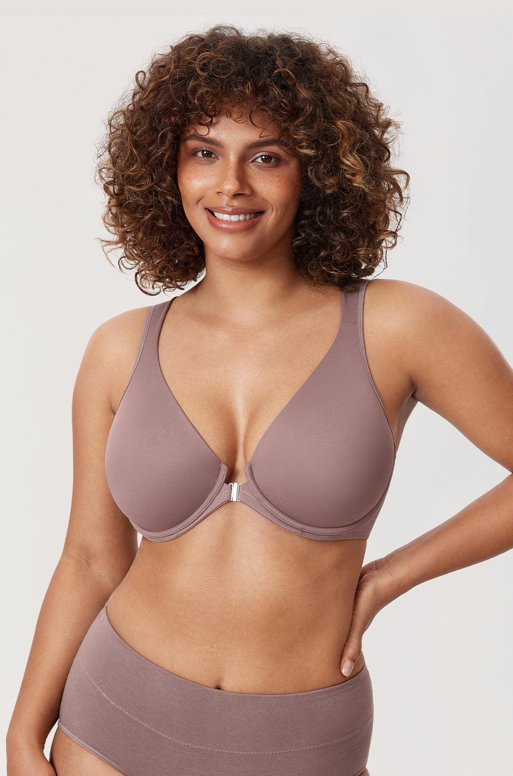 Plunge Back Posture Bra