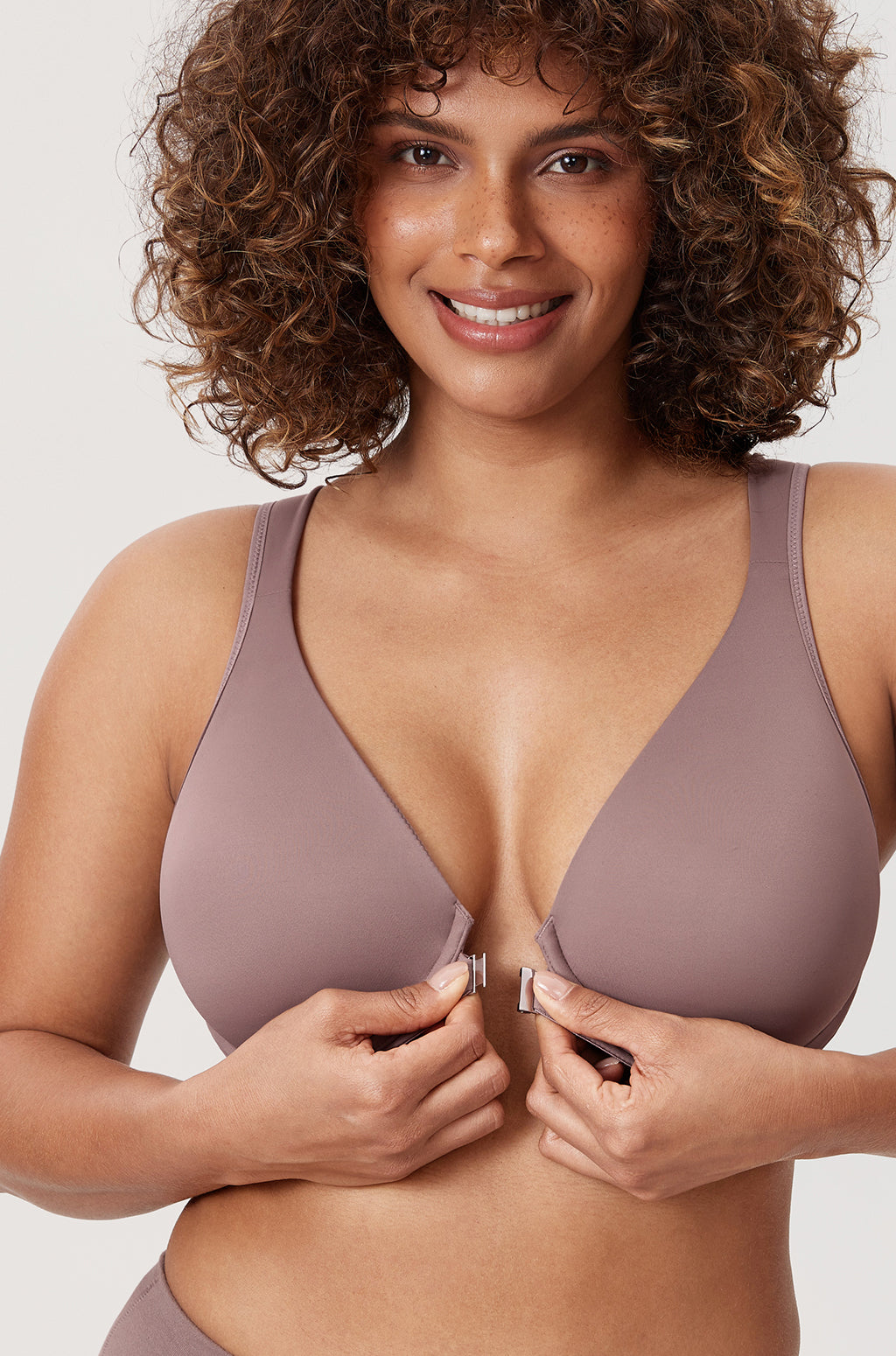 Plunge Back Posture Bra