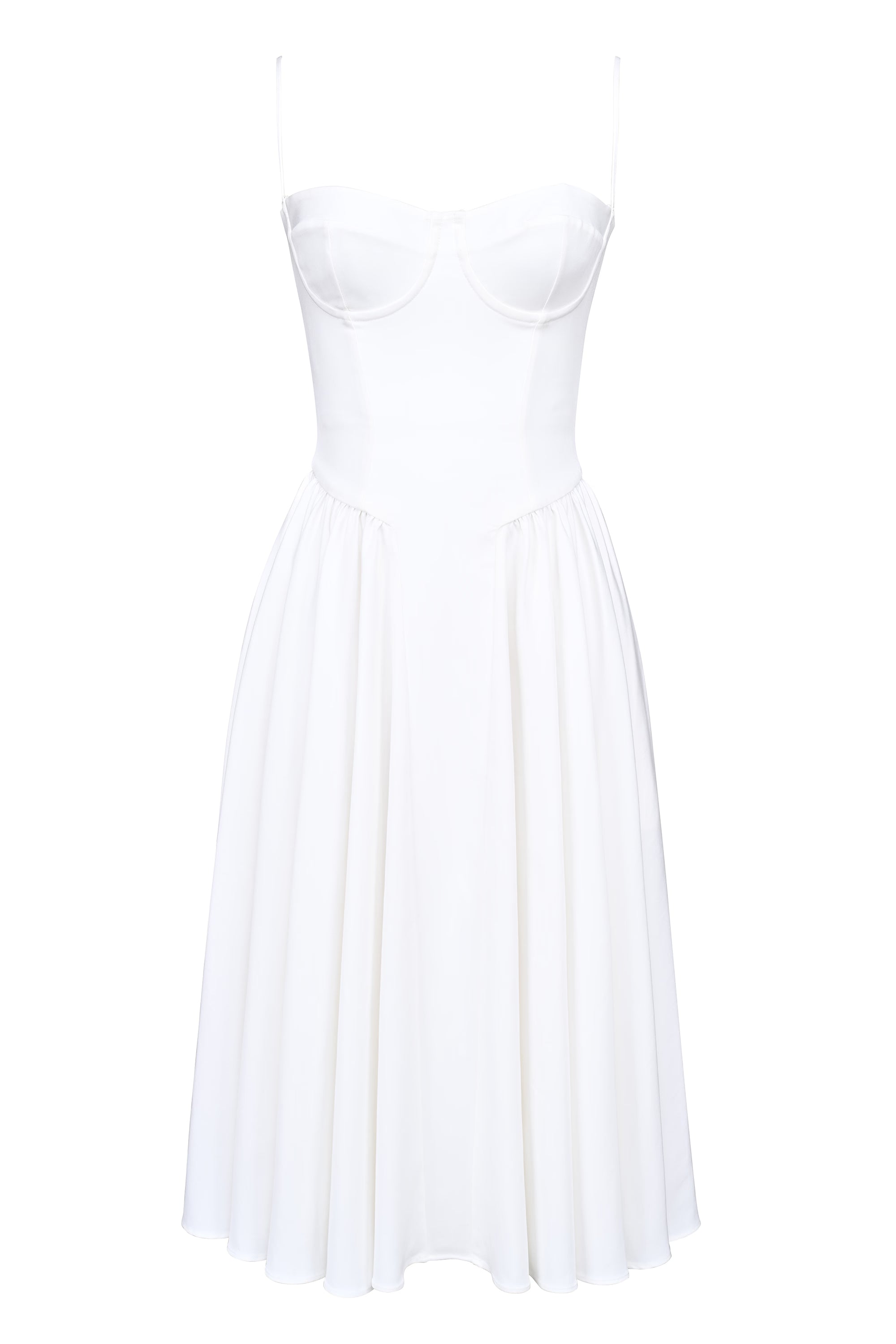 Samaria Midi Dress - Ivory