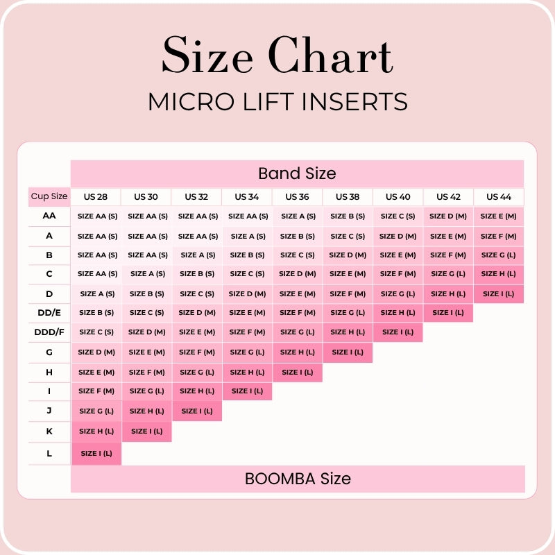 Micro Lift Inserts (2 pairs)