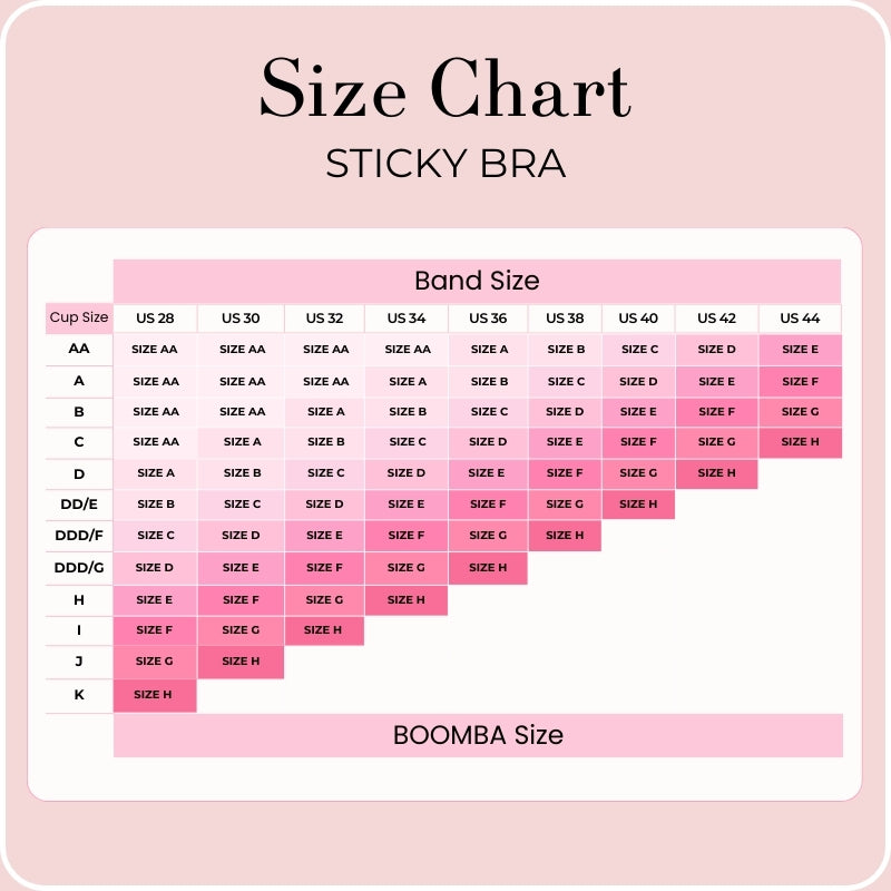 BOOMBA Sticky Bra