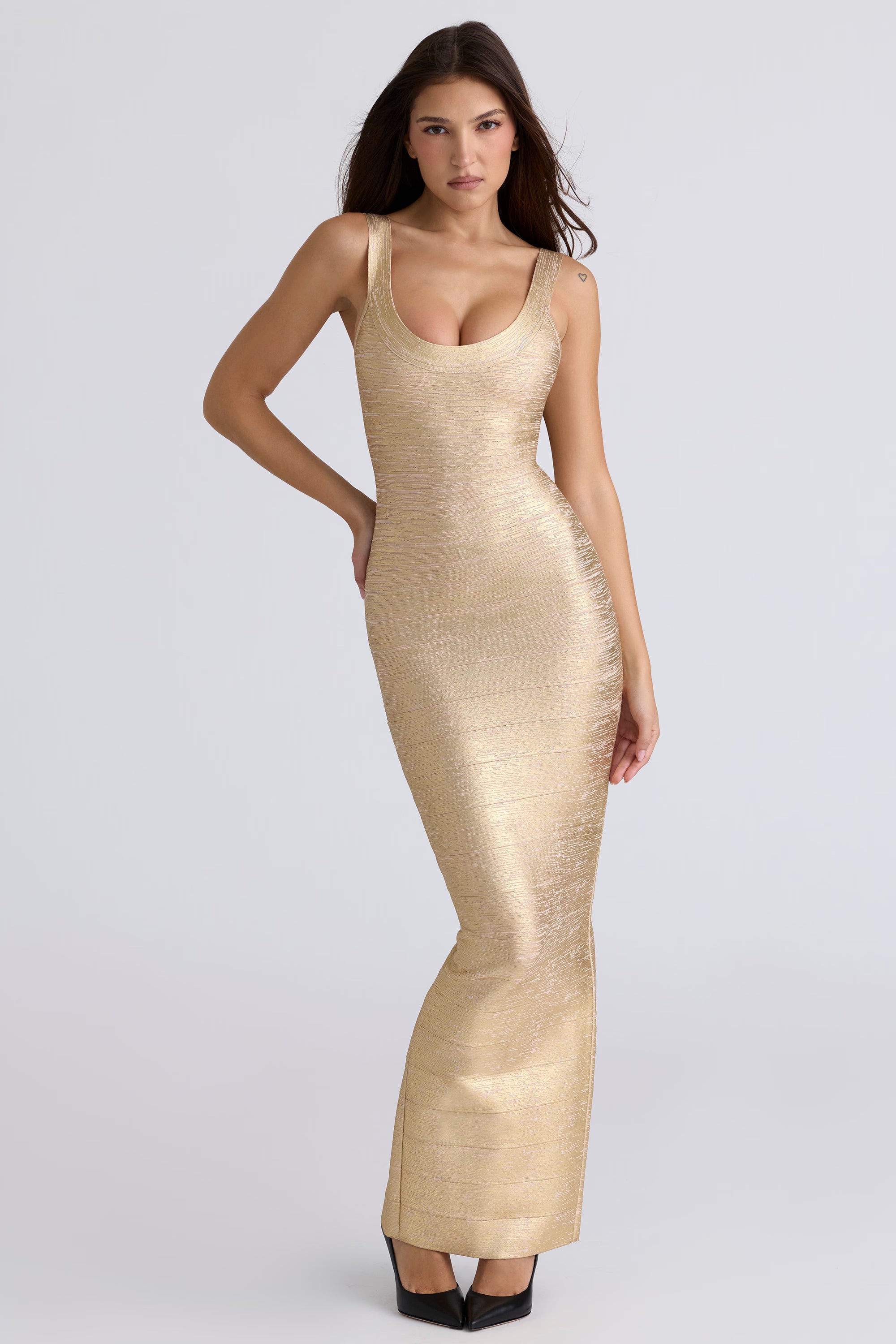 The OG Maxi Dress - Gold