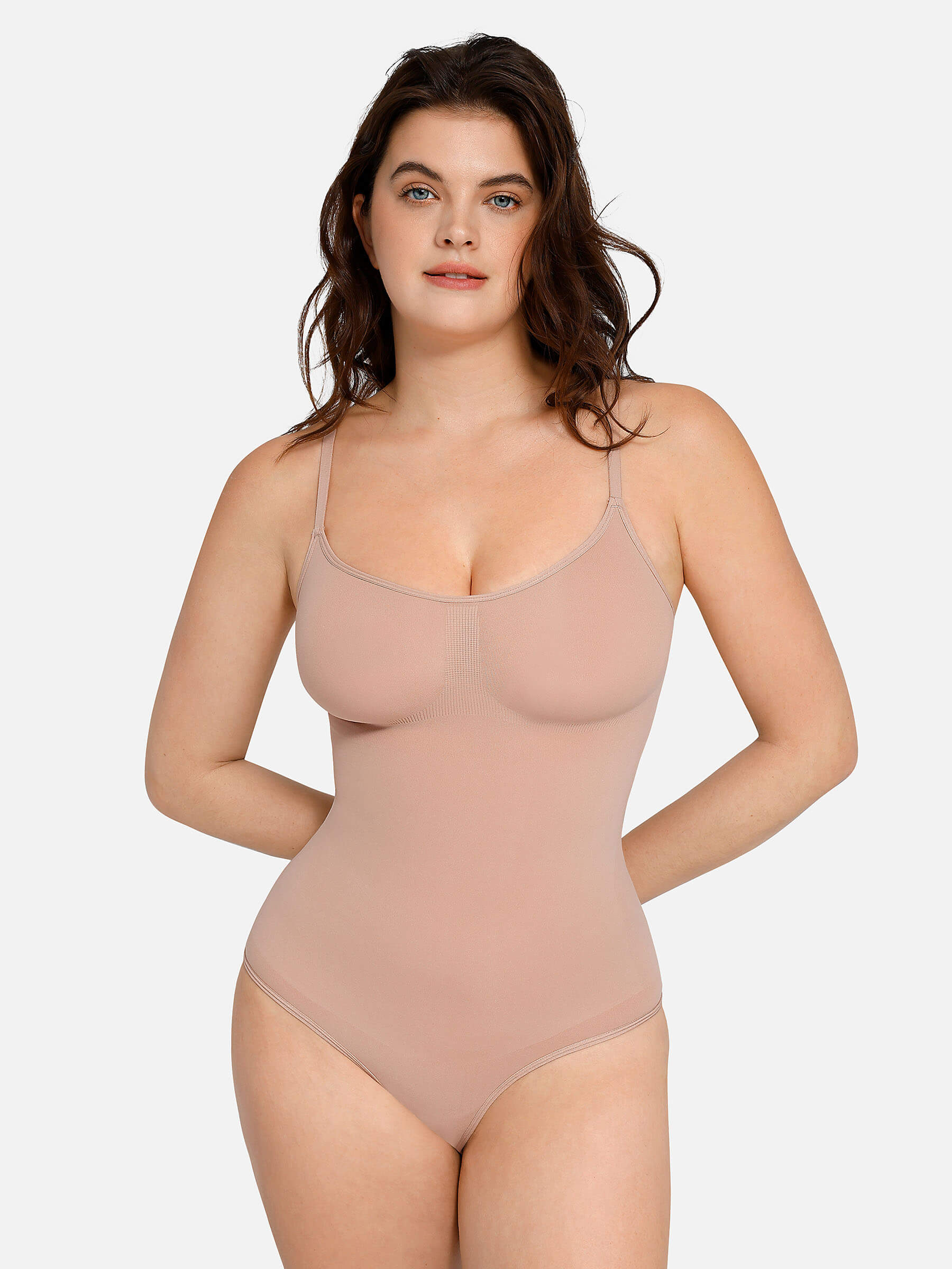 Feelingirl All Day Every Day Tummy Control Slimming Bodysuit