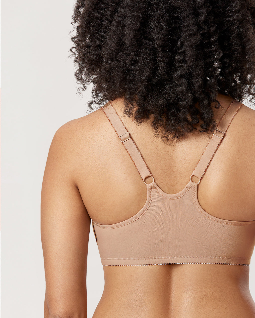 Front Closure Unlined Bra