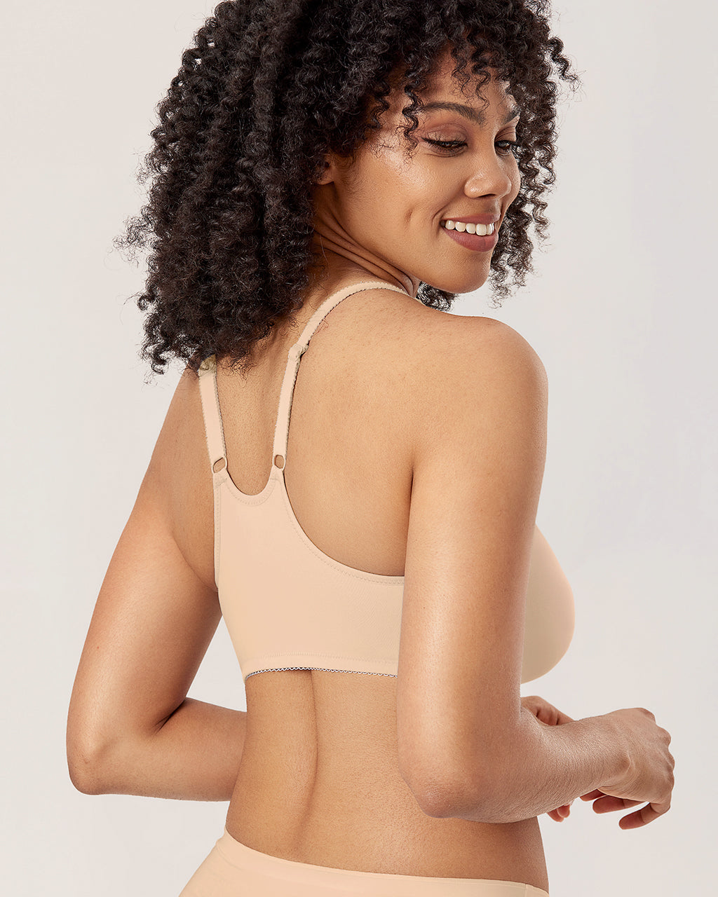 Front Closure Unlined Bra