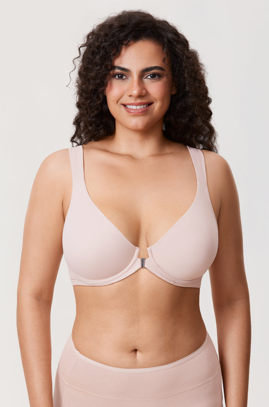 Plunge Back Posture Bra