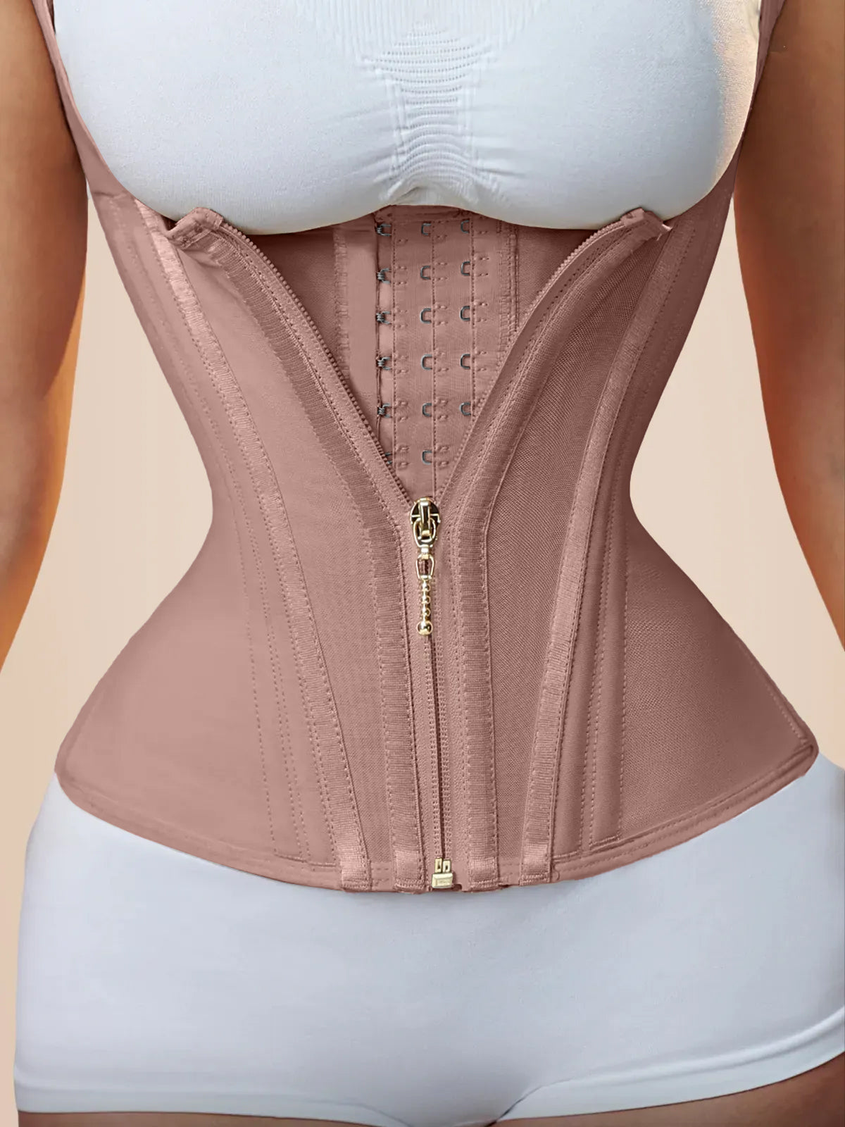 Shapshe® Taillentrainer für Damen Body Shaper Korsett Weste Tanktop mit Stahlknochen