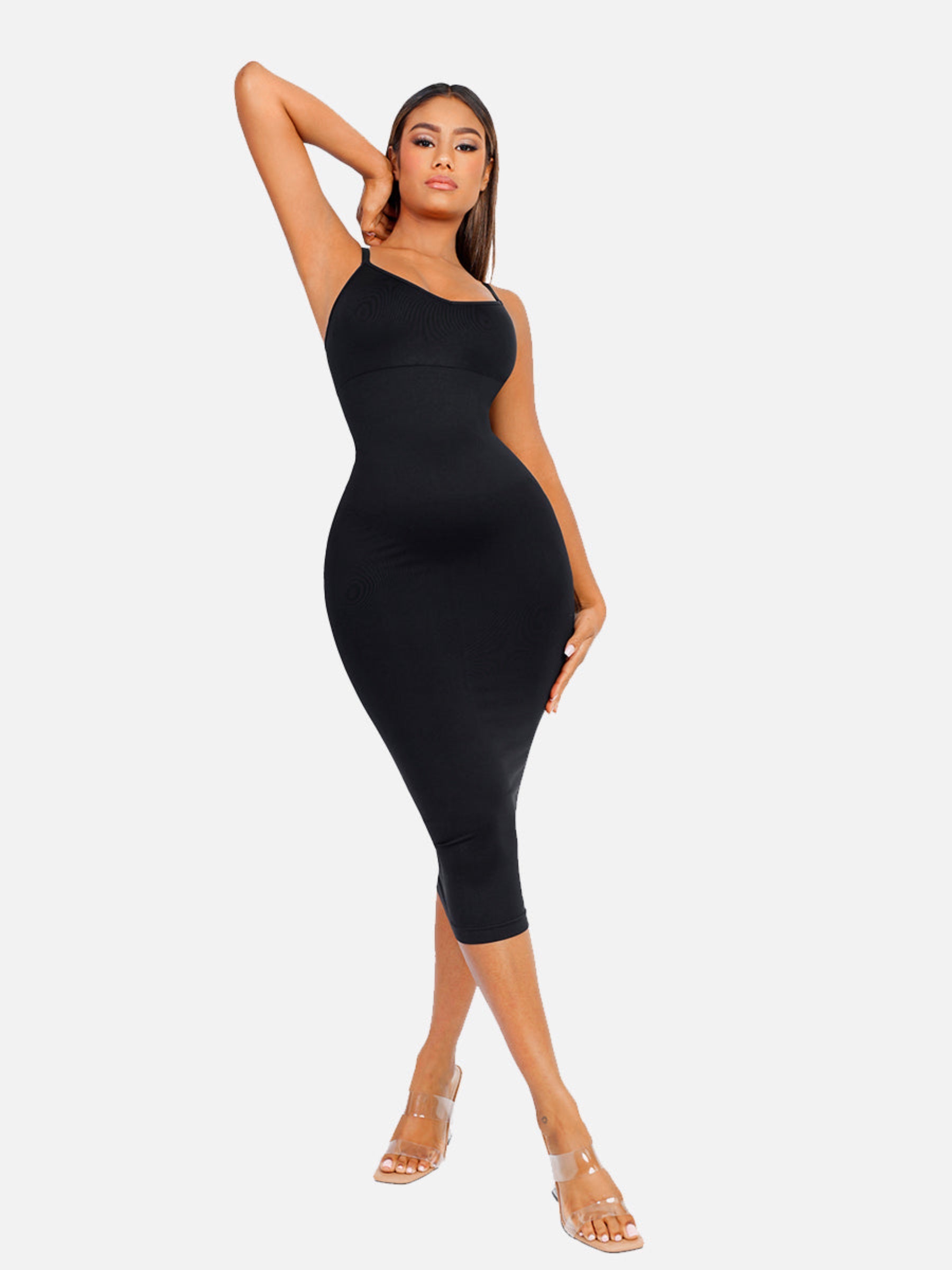 Feelingirl Seamless Midi Body Shaper Dress [BOGO]