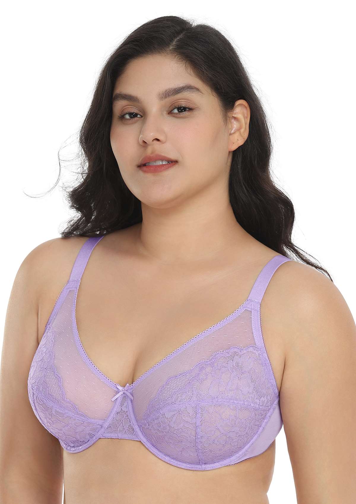 (Cardi B recommends)Enchante Unlined Lace Underwire Bra