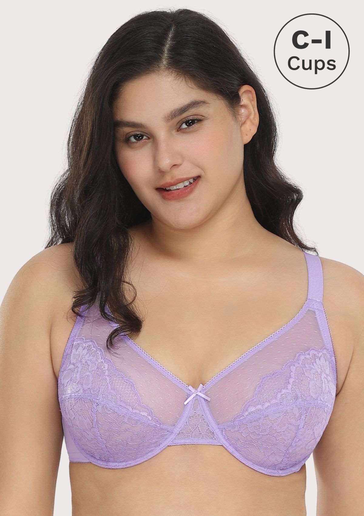 (Cardi B recommends)Enchante Unlined Lace Underwire Bra