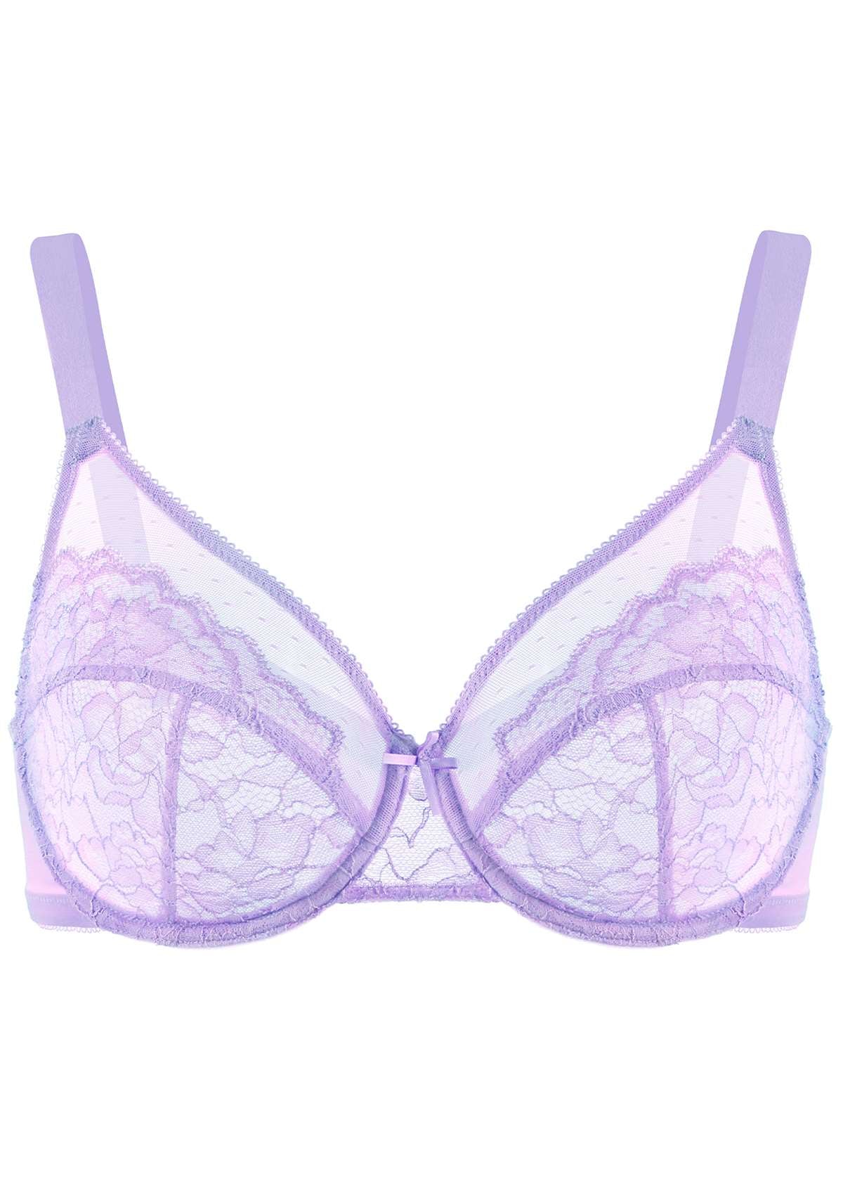 (Cardi B recommends)Enchante Unlined Lace Underwire Bra