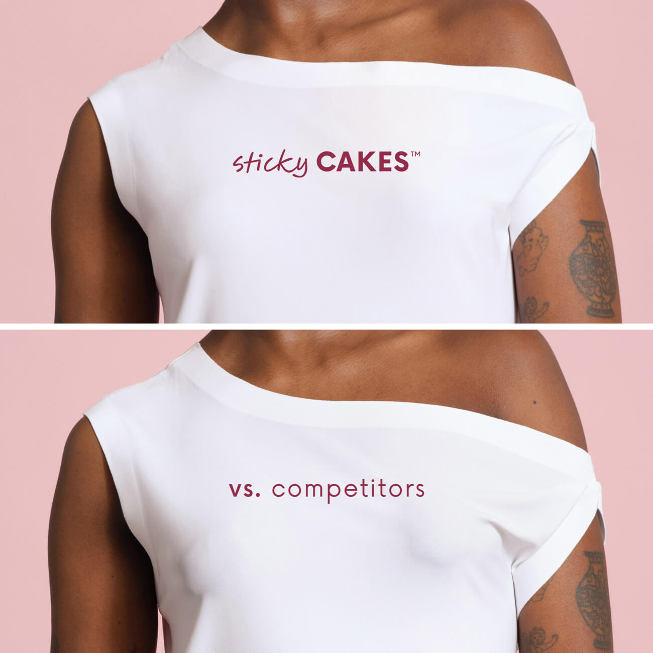 sticky CAKES circles™