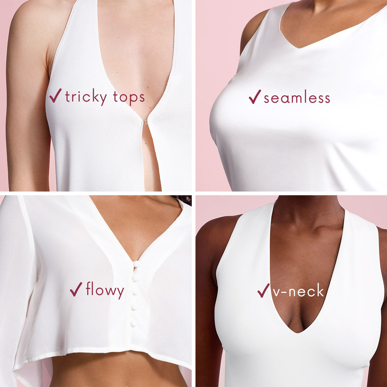 sticky CAKES triangles™