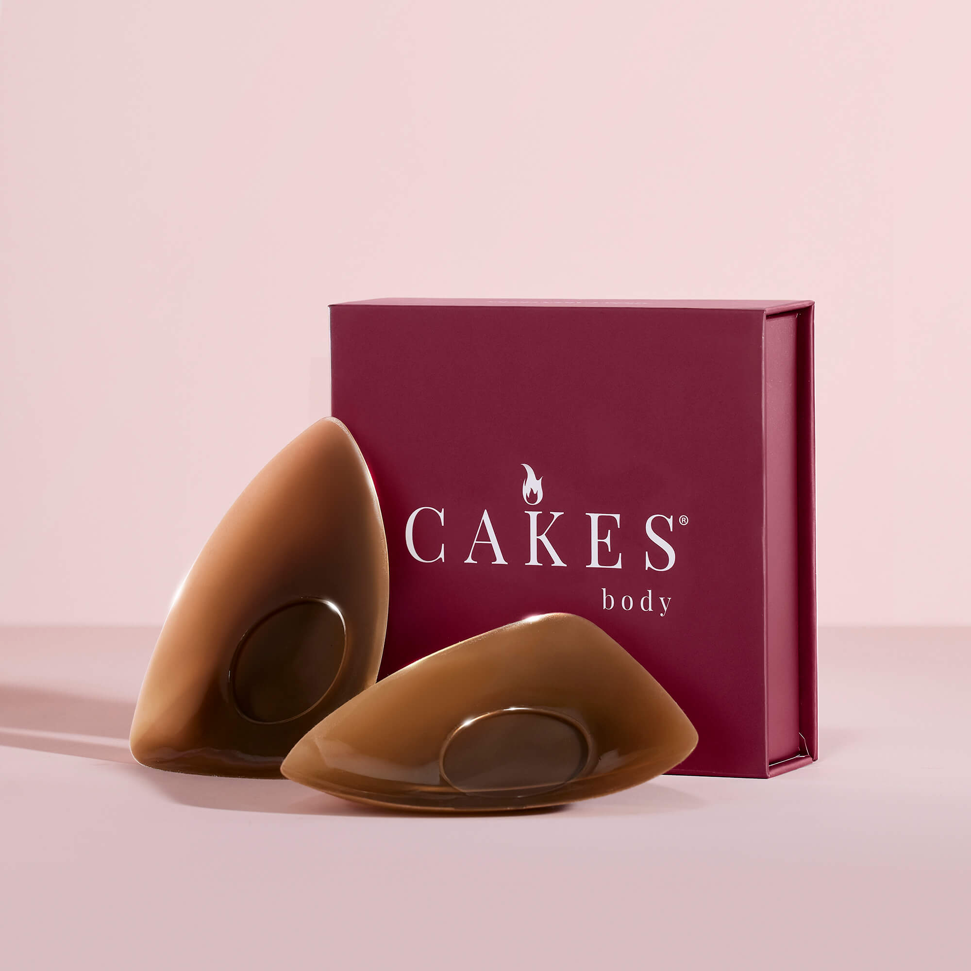 sticky CAKES triangles™