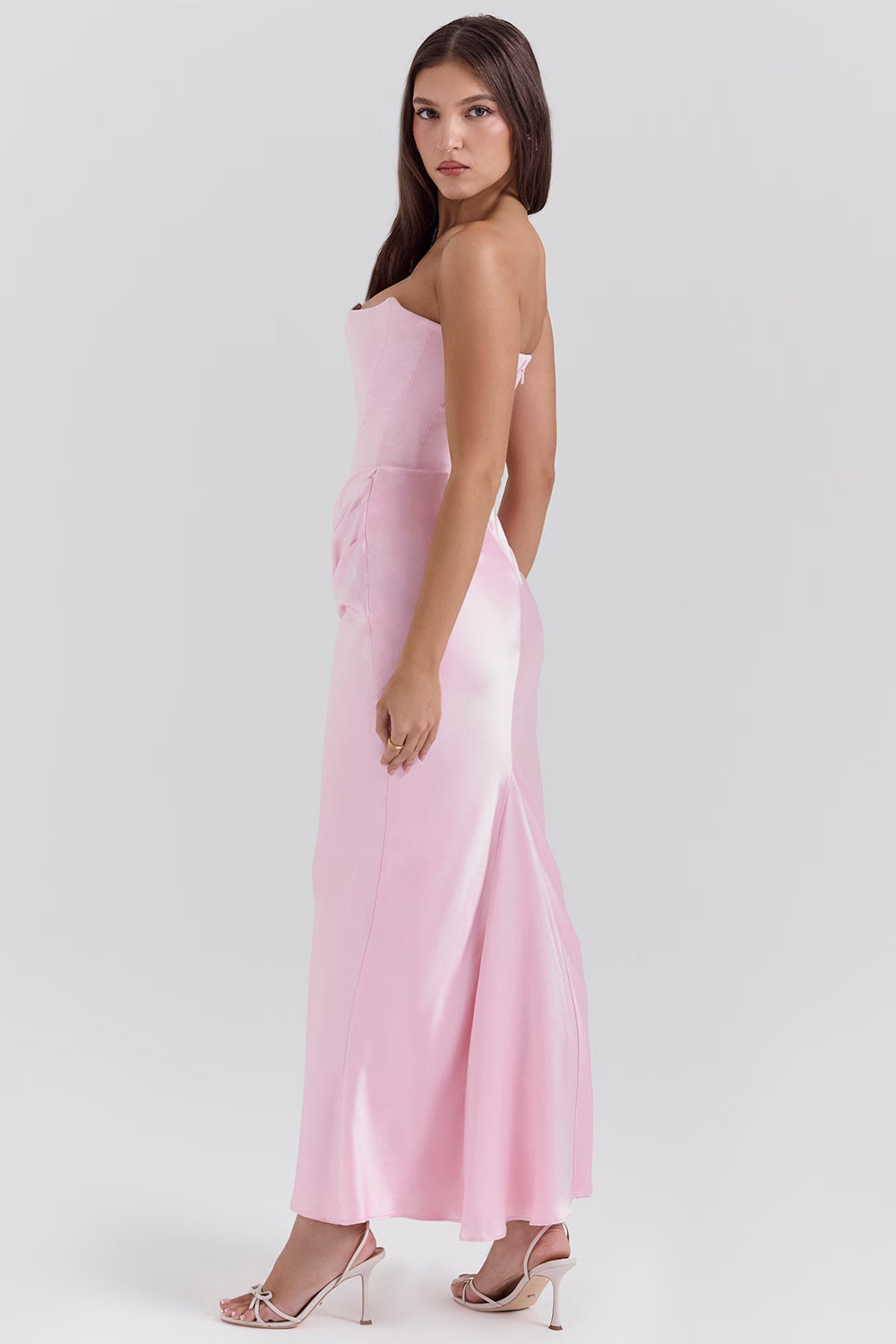 Rosalind Maxi Dress - Blush